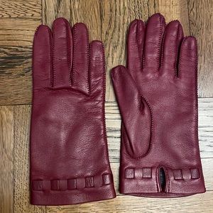 Loro Piana Lambskin Gloves with Cashmere Lining